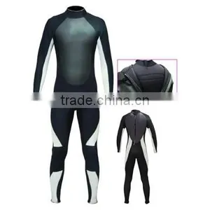 Neoprene Fabric Diving Surfing Full Wetsuit thumbnail-2