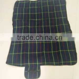 OEM High Quality Foldable Picnic Mat Outdoor Camping Pvc Waterproof Polar Fleece Picnic Mat thumbnail-3