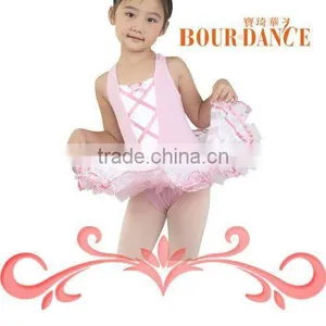 Children & Kids Ballet Dance Tank Tutu Dress thumbnail-1