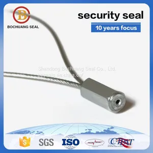 Tamper Proof Disposable Cable Wire Seal With A3 Material C103 thumbnail-4