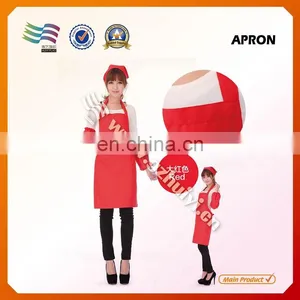 Cute Aprons Kids Artist Apron Bib Aprons for Children thumbnail-1