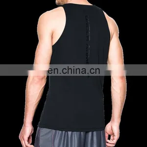 Factory Slimfit Blank Gym Singlets for Men thumbnail-2