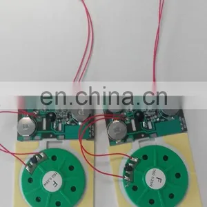 Motion Sensor Musical Sound Module for Toys thumbnail-1