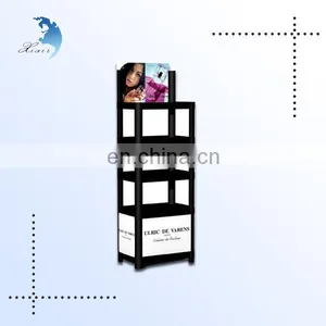 Trade Show Tension Fabric Singular Metal Display Stand thumbnail-4