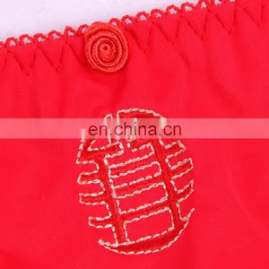 New Arrival Elegant Breathable Spandex Thick Cotton Underwear thumbnail-6