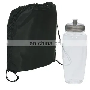 BagzDepot Promotional Polyester Backpack Sack Bag Nylon Drawstring Bag Waterproof Drawstring Bag pu Waterproof Drawstring Bag thumbnail-4