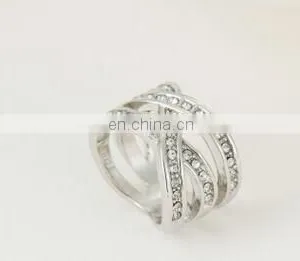 Fashion Couples Stainless Steel Ring Personality Fashion Unisex Accessories Creative Gift for Lovers Jewelry Wholesale thumbnail-2