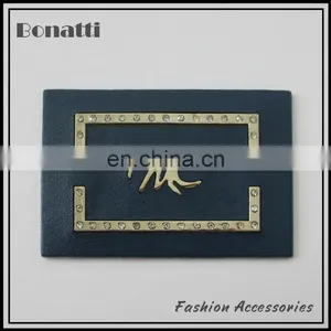 2013 Cheap Customed High Quality Garment Leather Label for Jeans thumbnail-1