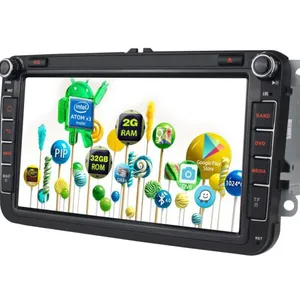 1080P Quad Core Touch Screen Car Radio 1024*600 For Bmw thumbnail-1