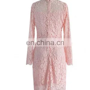 China OEM Wholesale Women's Lace Dress thumbnail-3