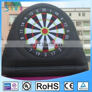 Hot Inflatable Soccer Foot Dart Game Inflatable Dart Board for Sale thumbnail-1