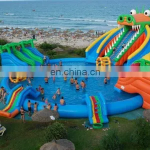Commercial Cheap Giant Inflatable Floating Water Park thumbnail-6