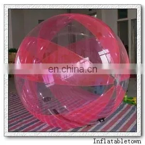 Inflatable Red Water Walking Ball thumbnail-1