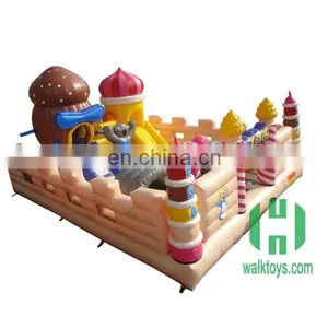 HI Hot Sale Giant Inflatable Amusement Park Children's Playground Amusing Park for Sale thumbnail-2