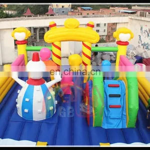 Top Fun Inflatable Pororo Funcity,inflatable Painting Playground,giant Inflatable Cartoon Amusement Park for Kids thumbnail-3