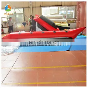 2014 China Funny Inflatable Banana Boat for Sale thumbnail-1