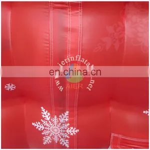 New Design for Christmas Decoration Inflatable House for Sale thumbnail-4