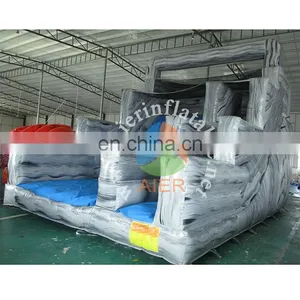 Aier Fantasy Inflatable Slide Wave Wide Inflatables for Kids Adults thumbnail-3