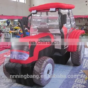 Inflatable Tractor Car for Advertising thumbnail-1