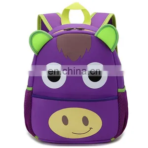 Cheapest High-quality Kids Hanging Storage School Bag With Cartoon Picture thumbnail-1