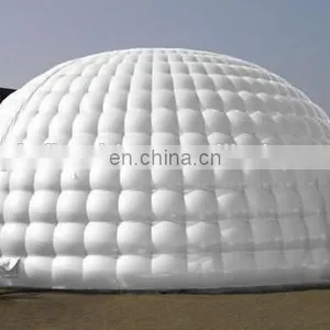 Dia 100ft White Inflatabll Dome Tent for Event thumbnail-6