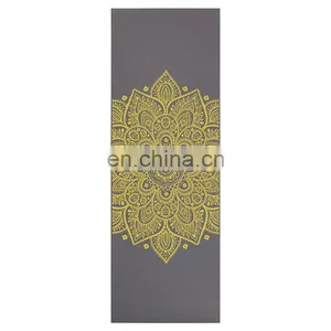Wholesale Exercise Folding Anti Slip Rubber Floating Gym Printed Gymnastics Mats thumbnail-1