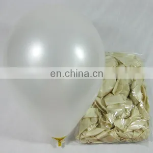 White Standard Balloons 10' B-A003 thumbnail-1