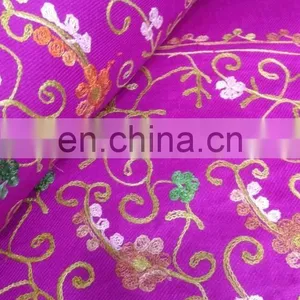 Pashmina Shawl Large Size Viscose Embroidery thumbnail-6