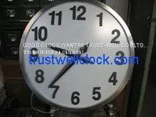 Outdoor Wall Clock thumbnail-1