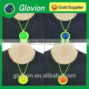 Best Sell Safety Lanyard Glow in the Dark Lanyard LED Flashing Lanyard for Event thumbnail-3