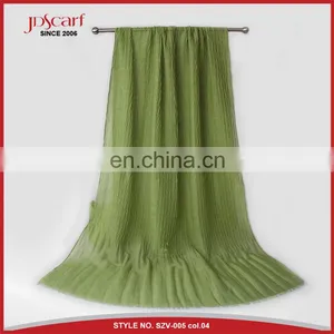 Wrinkled Towel for Female Wholesale Scarf Hijab Made in China thumbnail-4