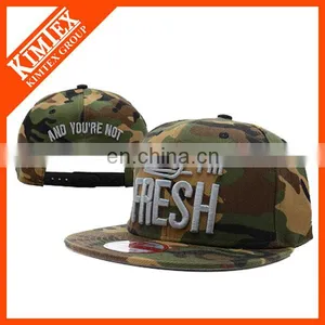 2017 New Designed Hot Sell Custom Cotton Snapback Cap thumbnail-3