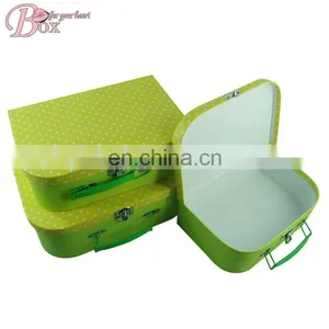 Mini Children Cardboard Suitcase thumbnail-1