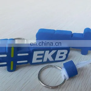 Custom Promotion Floating Eva Foam Keychain With Silk Printing Logo thumbnail-4