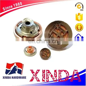 Factory Direct Price Metal Garment Accessories High Quality Rivets thumbnail-5