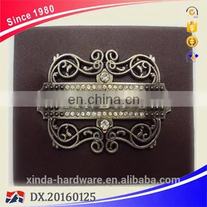 Private Label Manufacturers Custom Metal Garment Jeans Label thumbnail-1
