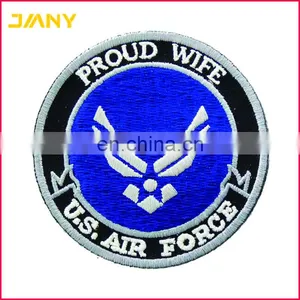 Custom Us Air Force Veteran Iron on Embroidered Military Patches for Sale thumbnail-4