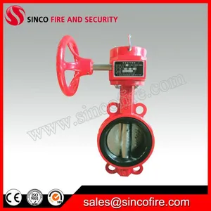 Butterfly Valve With Tamper Switch thumbnail-1