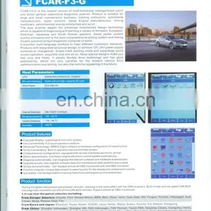 For Gasoline Cars+Heavy Duty Trucks Professional Fcar-f3-g Scanner Fcar F3-G thumbnail-2