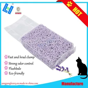 Pet Cleaning:tofu Cat Litter/sand With Lavender Scent, Fast Clump, Odor Control, Flushable thumbnail-3