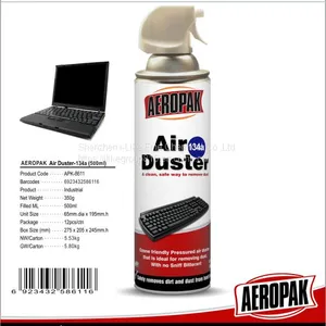 AEROPAK Air Duster 134a thumbnail-1