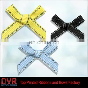 Wholesale Lingerie Small Ribbon Bows With High Quality and Low MOQ thumbnail-2