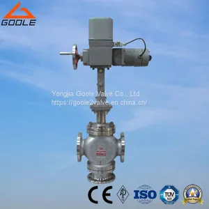 Electric Three Way Diverting Control Valve (GZDLX) thumbnail-1