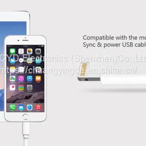 Flat Printed Lightning 8-pin to USB Cable Sync Charger Cord for IPhone 5S/6/6s Plus thumbnail-5