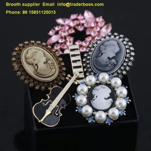Reliable China Best Brooch Supplier, Flower Series, Insect Series Joyce M.G Group Company Limited thumbnail-4