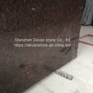 Tan Brown Granite Floor Tiles Kitchen Countertops Polished thumbnail-5