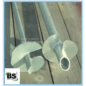 Screw Piles Underpinning Bridge Foundation thumbnail-1