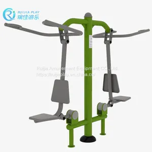 2021Hot Selling Exercise Sports Fitness Amusement Outdoor Gym Equipment - Pull Chair thumbnail-1