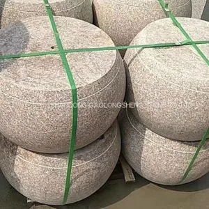 Parking Stone, Car Stone, Garden Stone, Door Stone,ball Stone thumbnail-4