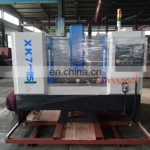 XK7125 Vertical CNC Milling Machine Price With CE thumbnail-2
